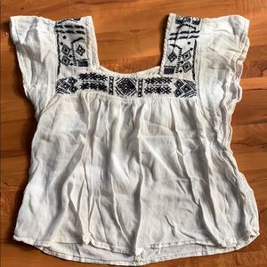 Hollister short sleeve top